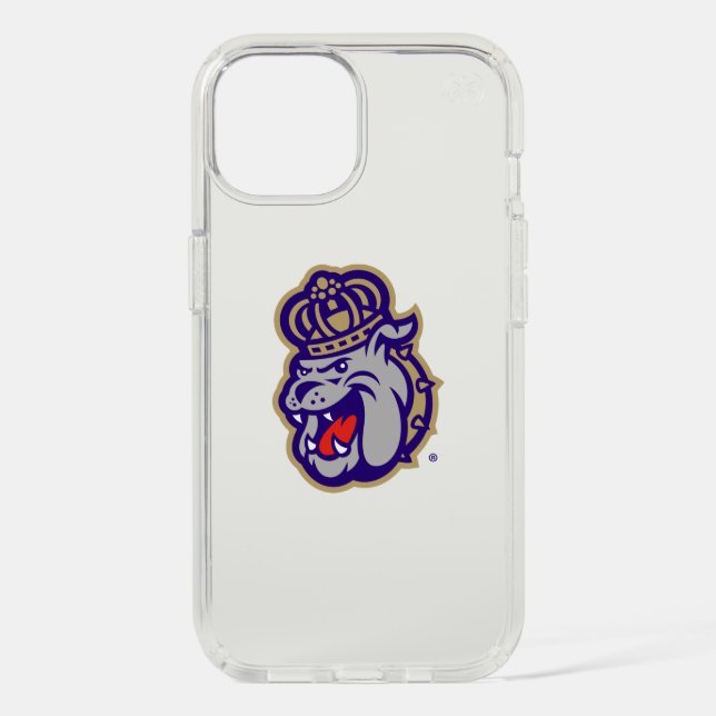 James Madison University | Duke Dog Face Speck iPhone Case (Front)