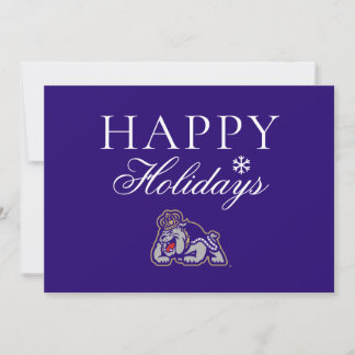James Madison University | Duke Dog Holiday Card