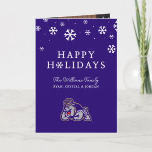 James Madison University Duke Dog Holiday Card