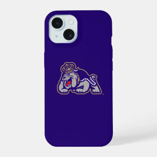 James Madison University Duke Dog iPhone 15 Case