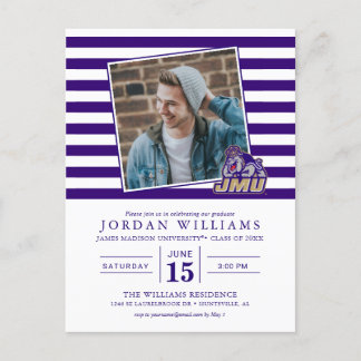 James Madison University | Duke Dog JMU Announcement Postcard