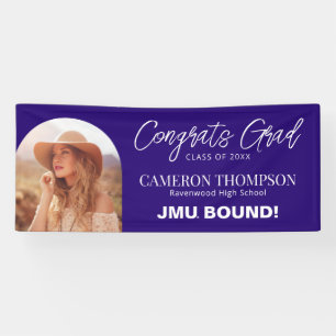 James Madison University Duke Dog JMU Banner