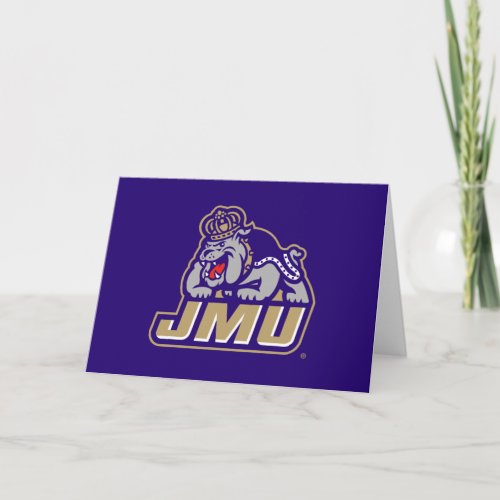 James Madison University  Duke Dog JMU Card