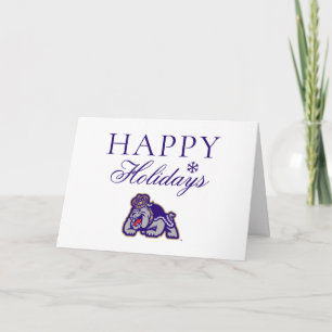 James Madison University Duke Dog JMU Card