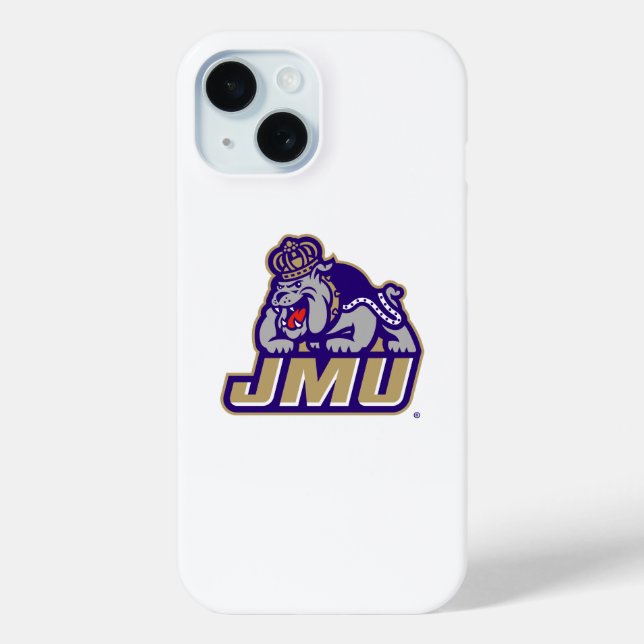 James Madison University | Duke Dog JMU Case-Mate iPhone Case (Back)