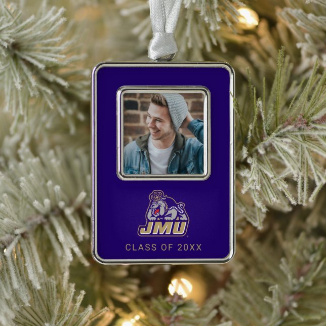 James Madison University | Duke Dog JMU Christmas Ornament (Tree)