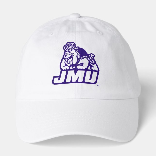 James Madison University | Duke Dog JMU Hat (Front)