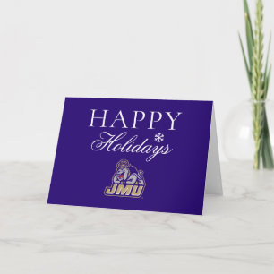 James Madison University Duke Dog JMU Holiday Card