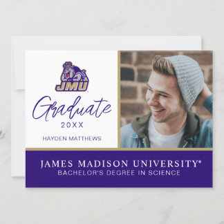 James Madison University | Duke Dog JMU Invitation