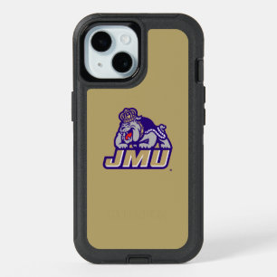 James Madison University   Duke Dog JMU iPhone 15 Case