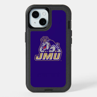 James Madison University | Duke Dog JMU iPhone 15 Case