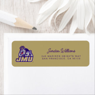 James Madison University | Duke Dog JMU Label