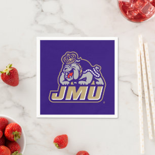 James Madison University   Duke Dog JMU Napkins