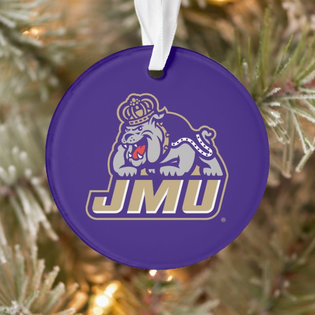 James Madison University | Duke Dog JMU Ornament (Tree)