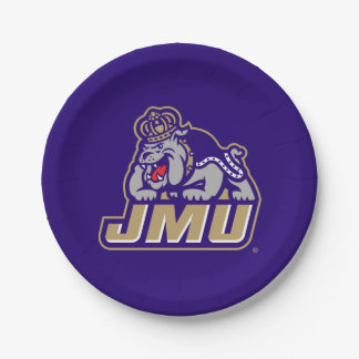James Madison University | Duke Dog JMU Paper Plates