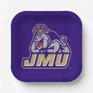 James Madison University | Duke Dog JMU Paper Plates