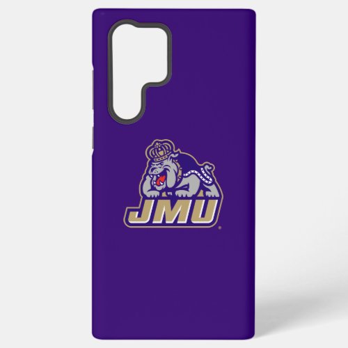 James Madison University  Duke Dog JMU Samsung Galaxy S22 Ultra Case