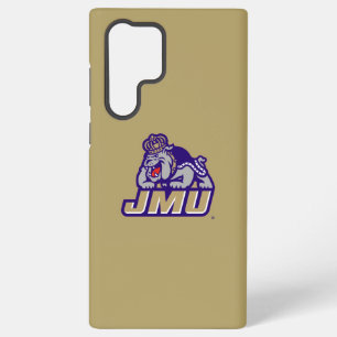 James Madison University   Duke Dog JMU Samsung Galaxy S22 Ultra Case