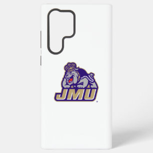 James Madison University Duke Dog JMU Samsung Galaxy S22 Ultra Case