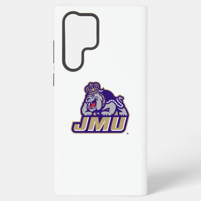 James Madison University | Duke Dog JMU Samsung Galaxy Case (Back)