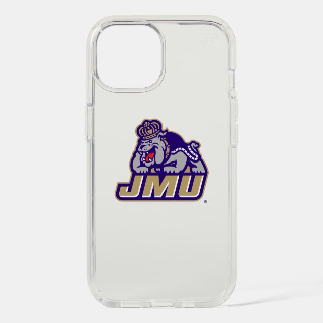 James Madison University | Duke Dog JMU Speck iPhone Case (Front)