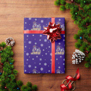 James Madison University Duke Dog JMU Wrapping Paper