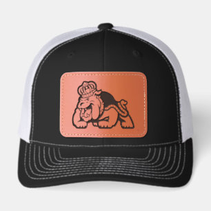 James Madison University   Duke Dog Leather Patch Hat