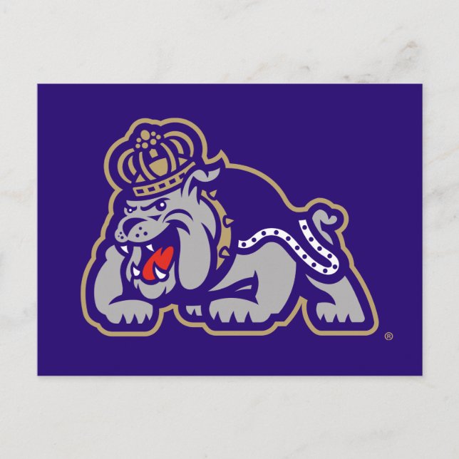 James Madison University | Duke Dog Postcard (Front)