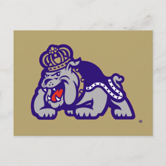 James Madison University | Duke Dog Postcard