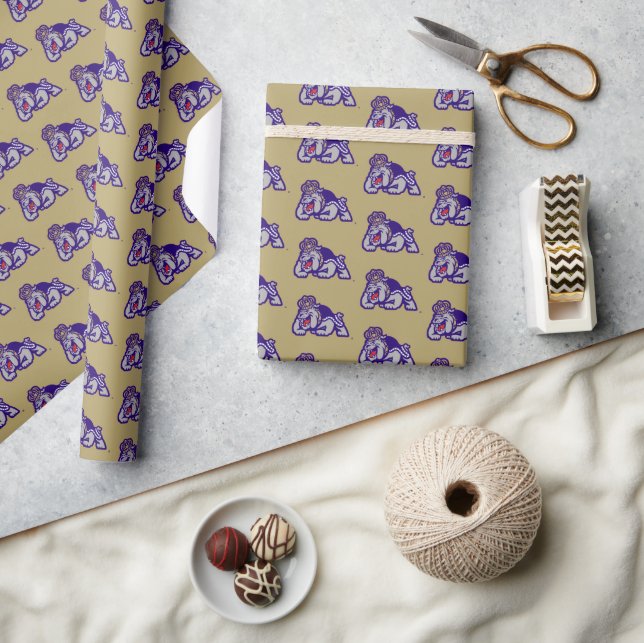 James Madison University | Duke Dog Wrapping Paper (Crafts)