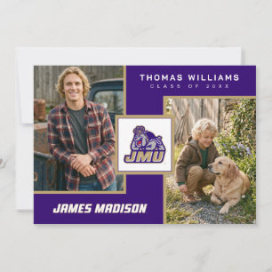 James Madison University Graduation Invitation