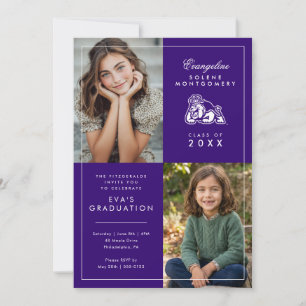 James Madison University Graduation Invitation
