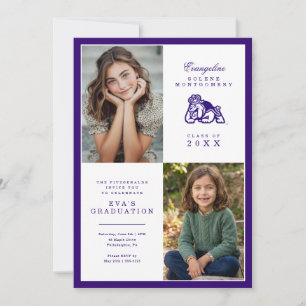 James Madison University Graduation Invitation
