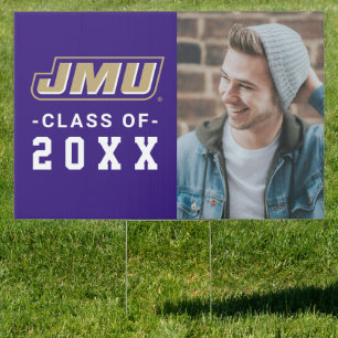 James Madison University Graduation Sign