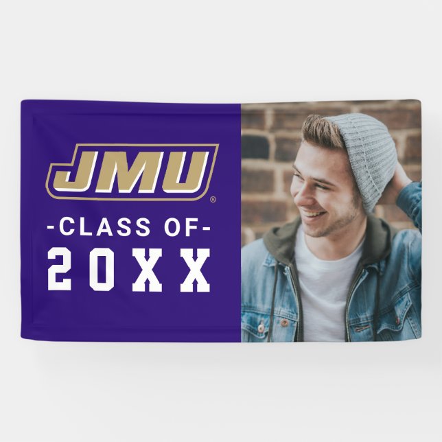 James Madison University | JMU Banner (Horizontal)