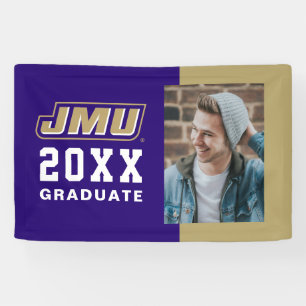 James Madison University JMU Banner