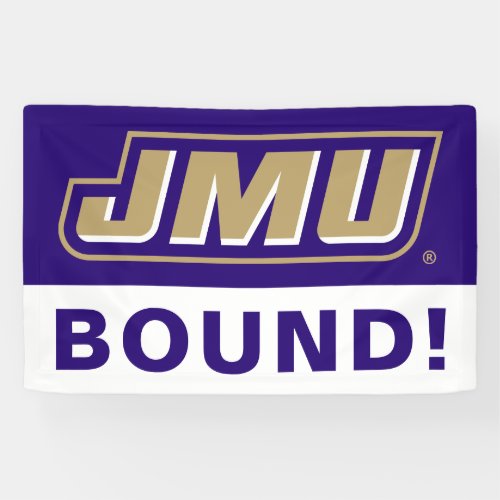 James Madison University  JMU Banner