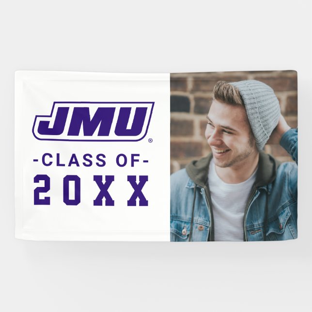 James Madison University | JMU Banner (Horizontal)