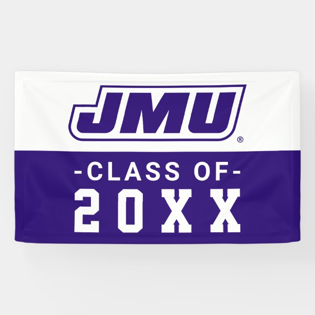 James Madison University | JMU Banner (Horizontal)