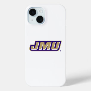 James Madison University JMU iPhone 15 Case