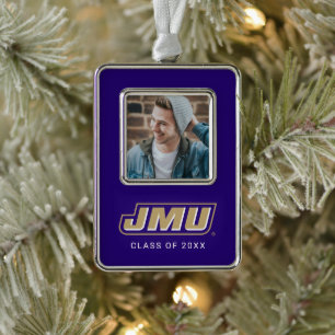 James Madison University   JMU Christmas Ornament