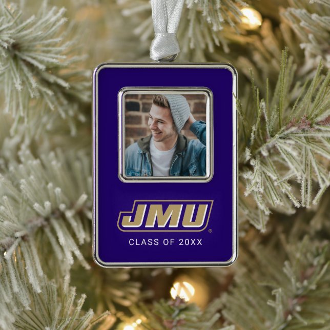 James Madison University | JMU Christmas Ornament (Tree)