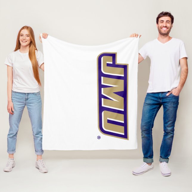 James Madison University | JMU Fleece Blanket (In Situ)