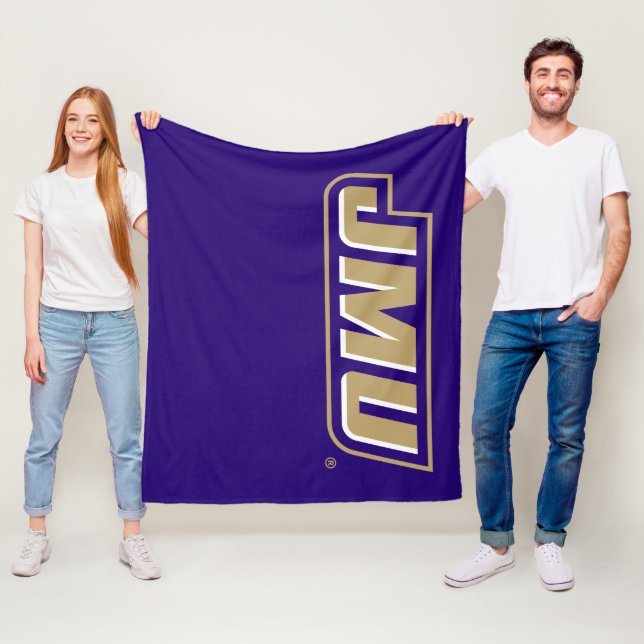 James Madison University | JMU Fleece Blanket (In Situ)