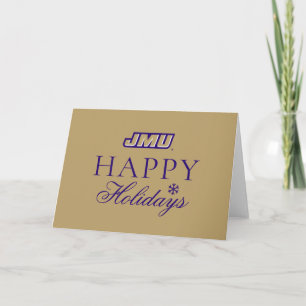 James Madison University JMU Holiday Card