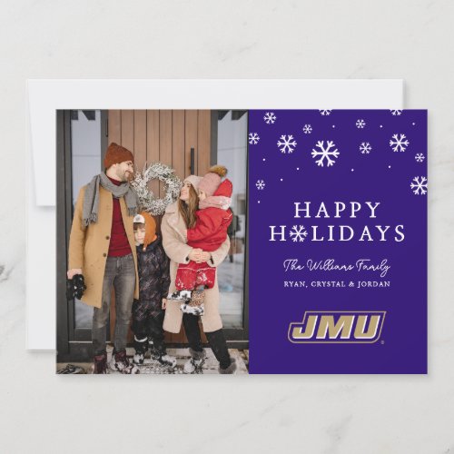 James Madison University  JMU Holiday Card