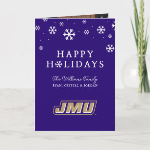 James Madison University JMU Holiday Card