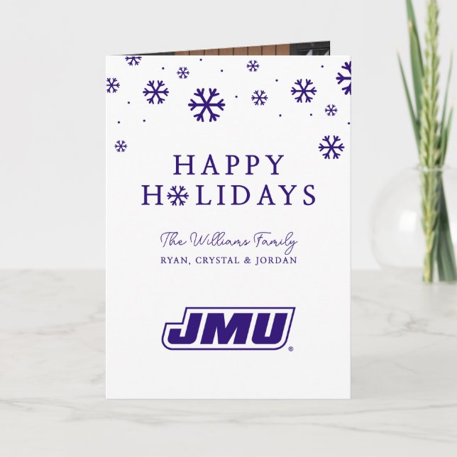 James Madison University | JMU Holiday Card (Front)