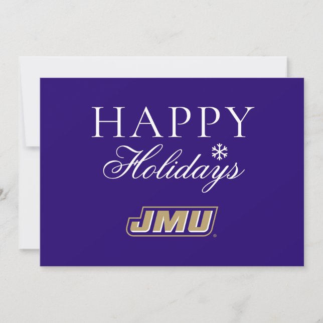 James Madison University | JMU Holiday Card (Front)