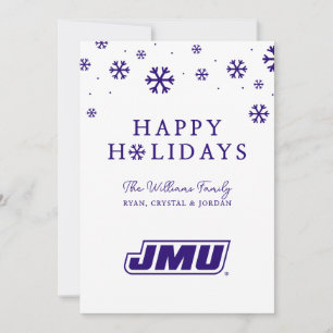 James Madison University JMU Holiday Card